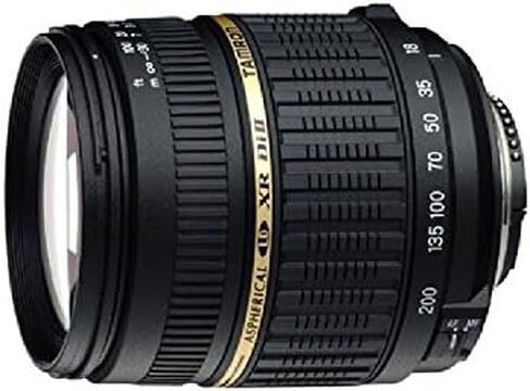 Tamron Auto Focus 18-200mm f/3.5-6.3 XR Di II LD Aspherical (IF) Macro Zoom Lens for Canon Digital SLR Cameras (Model A14E) Black in Saudi Arabia