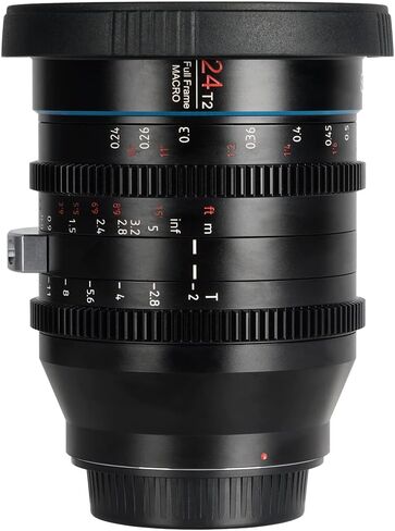SIRUI Jupiter Macro T2 Full-Frame Cine Prime Lens Set (24mm, 35mm, 50mm, 75mm and 100mm Cinema Lens Set), for EF Mount Cameras in Kuwait