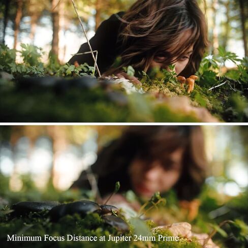 SIRUI Jupiter Macro T2 Full-Frame Cine Prime Lens Set (24mm, 35mm, 50mm, 75mm and 100mm Cinema Lens Set), for EF Mount Cameras in Kuwait