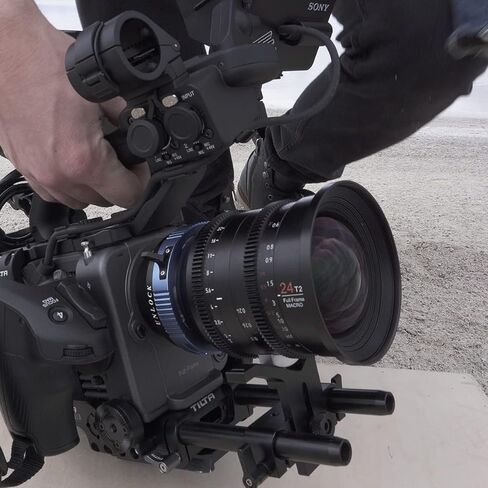 SIRUI Jupiter Macro T2 Full-Frame Cine Prime Lens Set (24mm, 35mm, 50mm, 75mm and 100mm Cinema Lens Set), for EF Mount Cameras in Kuwait