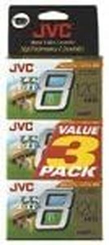 Jvc P6120Hmdu3 Hi8 Metal Particle Video Tape (3-Pk) in Saudi Arabia