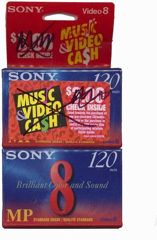 Sony P6120MPR/2 قاعدة تسجيل فيديو بالراتنج المعدني 8 ملم in Saudi Arabia