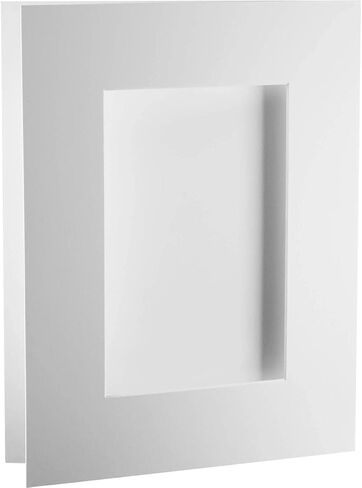 Archival Methods 10x11 Archival 3-Hole Mounting Pages for 3-Ring Binders & Albums, 10 Point Acid Free Cardstock, 25 Pack, White in Kuwait