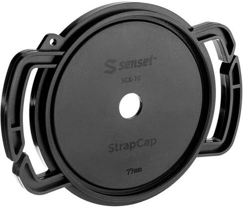 Sensei StrapCap Keeper for 72mm, 77mm, 82mm Lens Caps(2 Pack) in Saudi Arabia