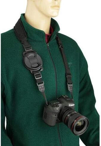 Sensei StrapCap Keeper for 72mm, 77mm, 82mm Lens Caps(2 Pack) in Saudi Arabia