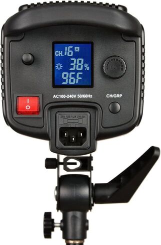 Godox 200W LED Video Light SL-200W,Bowens Mount 5600K, Studio Continuous LED Lamp for Camera DV Camcorder (White Light Version) in Kuwait