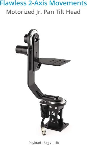 رافعة ذراعية بطول 9 أقدام من PROAIM مع حامل ورأس Jr. Pan Tilt لكاميرا الفيديو DSLR وGimbal. حركات عمومية/إمالة دقيقة وسلسة. آمن وخفيف للاستخدام في الهواء الطلق، ويوفر لقطة واسعة وثابتة للرافعة/اللقطة الجوية + حقيبة (P-9-JS-JRPP) in Kuwait