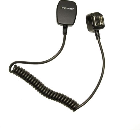 سلك فلاش الكاميرا ProMaster TTL Off متوافق مع كاميرات سوني in Kuwait