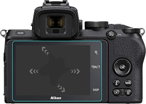 Mr.Shield [3-Pack] Screen Protector For Nikon Z 50 Z50 Camera [Tempered Glass] [Japan Glass with 9H Hardness] Screen Protector with Lifetime Replacement in Kuwait