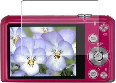 طبقة حماية للشاشة من Puccy مكونة من 3 قطع، متوافقة مع كاميرا CASIO الرقمية EXILIM EX-Z780 TPU Guard (ليست واقيات زجاجية مقسى) in Saudi Arabia