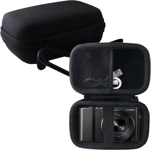 WERJIA Hard Carrying Case Compatible with Panasonic Lumix DMC-ZS100/DMC-ZS200,TZ200 Digital Camera in Saudi Arabia