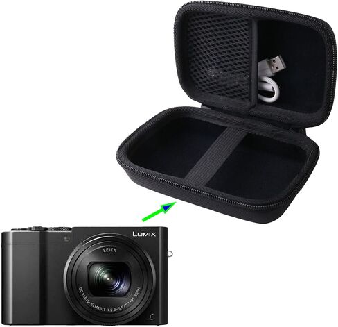 WERJIA Hard Carrying Case Compatible with Panasonic Lumix DMC-ZS100/DMC-ZS200,TZ200 Digital Camera in Saudi Arabia