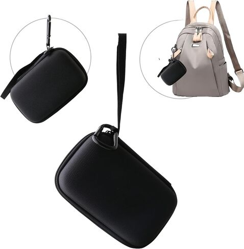 WERJIA Hard Carrying Case Compatible with Panasonic Lumix DMC-ZS100/DMC-ZS200,TZ200 Digital Camera in Saudi Arabia