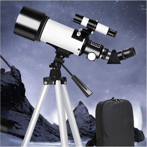 20X-500X Telescope, Astronomy Telescope for Beginners, Kids Telescope Tripod and Backpack, Beat Gift for Kids Adults, Watching The Scenery and Night Sky in Saudi Arabia