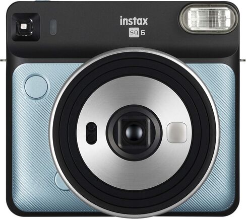 Fujifilm Instax Square SQ6 - Instant Film Camera - Aqua Blue in Saudi Arabia