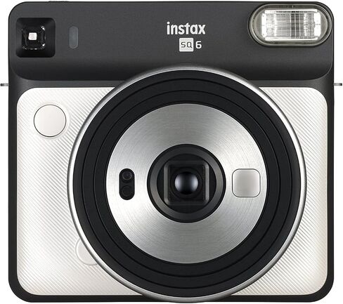 Fujifilm Instax Square SQ6 - Instant Film Camera - Aqua Blue in Saudi Arabia