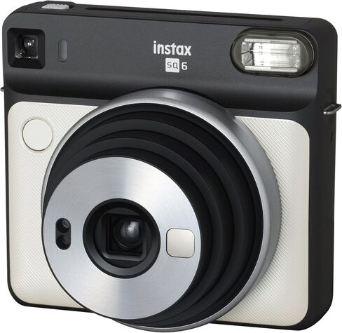 Fujifilm Instax Square SQ6 - Instant Film Camera - Aqua Blue in Saudi Arabia