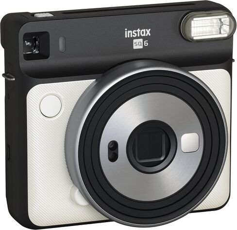 Fujifilm Instax Square SQ6 - Instant Film Camera - Aqua Blue in Saudi Arabia