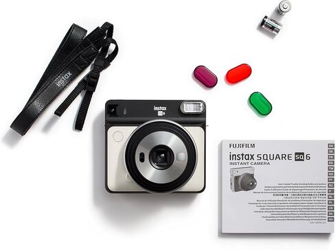Fujifilm Instax Square SQ6 - Instant Film Camera - Aqua Blue in Saudi Arabia