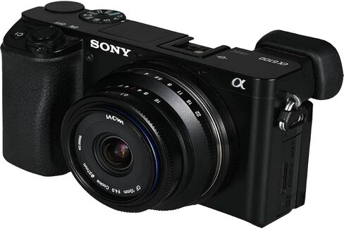 Laowa 10mm f/4 Cookie Lens for Sony E-Mount (Black) in Saudi Arabia