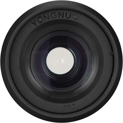 Yongnuo YN25mm F1.7M Auto Focus Standard Prime Lens, Mirrorless Micro Four Thirds, Compatible with Olympus and Panasonic Cameras in Saudi Arabia