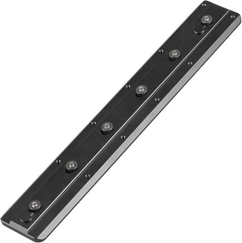 FANAUE Keymod Rail Tripod Plate Adapter Mount with Safety Stop Screws,for Tripod Ball Head Ballhead,Compatible Arca Swiss RRS Dovetail in Saudi Arabia
