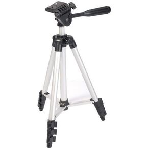Ex-Pro Spirit Level Travel Tripod for Digital Camera - Silver in Saudi Arabia