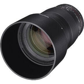 Samyang 135mm f/2.0 ED UMC Telephoto Lens for Canon EF Digital SLR Cameras