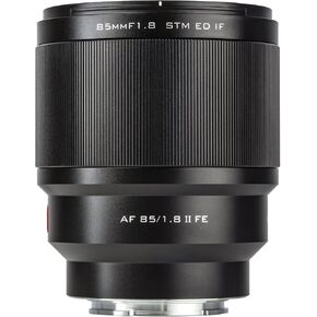 VILTROX 85mm F1.8 E Full Frame Lens STM Auto Focus Fixed Focus Support Auto iris/EXIF Prime Lens for Sony E Mount Camera A9 A7RIII A7RII A7M3 A7M2 A7SII A7III A6500 A6300 A6400 A6000 A5100 in Kuwait