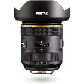 Pentax HD 16-50mm F2.8ED PLM AW Large-Aperture Standard Zoom Lens [High-Speed AF] [High-Performance HD Coating] [Dust-Proof/Weather-Resistant Construction] [Circular Diaphragm] (28030) in Kuwait