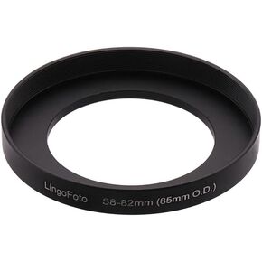 77-82/85mm Step Up Matte Box Adapter for 77mm Lens for 85mm Matte Box O.D | 44/46/48/49/52/54/55/58/60/62/67/72/77/82-82/85mm Front Step Up to 82mm Lens Filters/Lens Cap in Kuwait