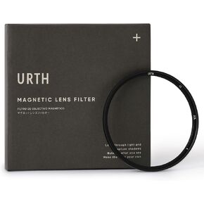 Urth 37mm Magnetic UV Lens Filter (Plus+) - Ultra-Slim, 30-Layer Nano-Coated UV Camera Lens Protection