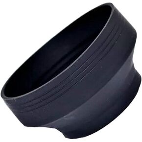 JJC Silicone 3 in 1 Lens Hood Black 77mm [JU1064] in Saudi Arabia