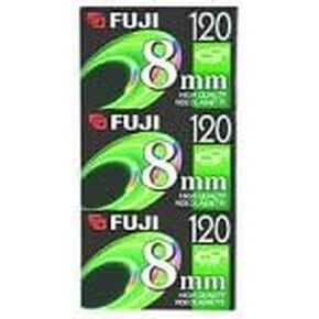 Fuji 3-Pack 120-Minute 8mm Tapes (8MM3PK) in Saudi Arabia