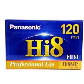 Panasonic Hi8 8mm CAMCORDER VIDEO TAPE 120 min in Saudi Arabia