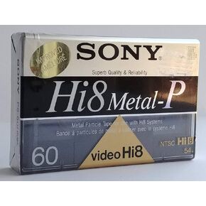Sony Hi8/Digital8 Metal Particle Video Cassette in Saudi Arabia