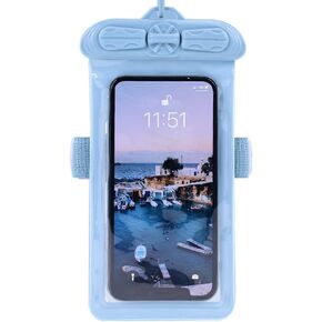 Vaxson Phone Case, Compatible with Lowrance LMF-400 Waterproof Pouch Dry Bag [ Not Screen Protector Film ] Blue in Kuwait