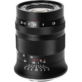 Meike 60mm F2.8 Magnification Macro Manual Focus APS-C Lens Compatible with Fujifilm X Mount Mirrorless Cameras X-T1 X-T2 X-T3 X-T4 X-T5 X-T10 X-T20 X-T100 X-T200 XPro1 X-S10 in Kuwait