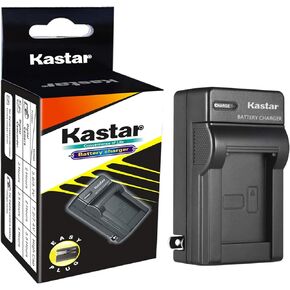 Kastar Travel Charger for Fujifilm NP-45 NP-45A NP-45B NP-45S & Fuji FinePix XP20 XP22 XP30 XP50 XP60 XP70 XP80 XP90 T350 T360 T400 T500 T510 T550 T560 JX500 JX520 JX550 JX710 JZ260 JZ300 JZ305 JZ310 in Saudi Arabia