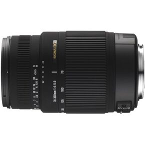 سيجما 70-300 ملم f4-5.6 DG OS عدسة بصرية ثابتة لكاميرات كانون الرقمية والأفلام اس ال ار in Kuwait