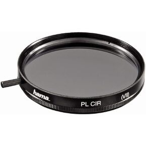 Hama | Polarization Filter (4X AR Coating, Circular polarizing Filter, for 49 mm Photo Camera Lenses) in Saudi Arabia