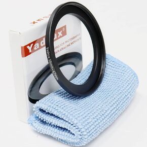 37mm to 43mm Step Up Ring, for Camera Lenses and Filter,Metal Filters Step-Up Ring Adapter,The Connection 37MM Lens to 43MM Filter Lens Accessory in Saudi Arabia