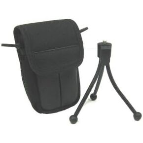 Lenmar DCK30 Mini Tripod and Small Camera Bag in Kuwait