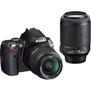 Nikon D40x 10.2MP Digital SLR Camera with 18-55mm f/3.5-5.6G ED II AF-S DX Zoom-Nikkor Lens (OLD MODEL) in Saudi Arabia