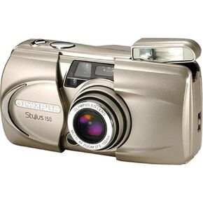 Olympus Stylus 150 QD Date 35mm Camera Kit w/ 37.5-150mm Zoom in Saudi Arabia