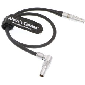 Alvin's Cables Nucleus M 7 Pin to 2 Pin Steadicam Rig Power Cable for Tilta RED ARRI Cameras in Saudi Arabia