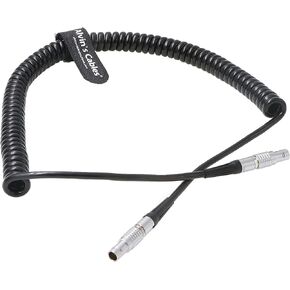 Alvin's Cables Nucleus M 7 Pin to 2 Pin Steadicam Rig Power Cable for Tilta RED ARRI Cameras in Kuwait