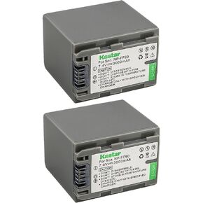 Kastar 1-Pack Battery NP-FP90 / NP-FP91Replacement for Sony DCR-HC40, DCR-HC41, DCR-HC42, DCR-HC43, DCR-HC44, DCR-HC46, DCR-HC65, DCR-HC85, DCR-HC94, DCR-HC96, DCR-SR30, DCR-SR40 Camera in Saudi Arabia