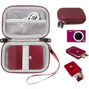 GETGEAR Case for Canon IVY Mobile Mini CLIQ, CLIQ+, CLIQ 2, CLIQ+2 Instant Camera Printer and Photo Printer also for Koda series and HP Sprocket 2nd/ 1st