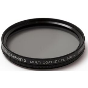 AGFA 77mm Multi-Coated Circular Polarizing (CPL) Filter in Kuwait